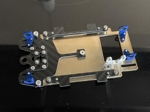 SDR-Chassis for 1/24 Models